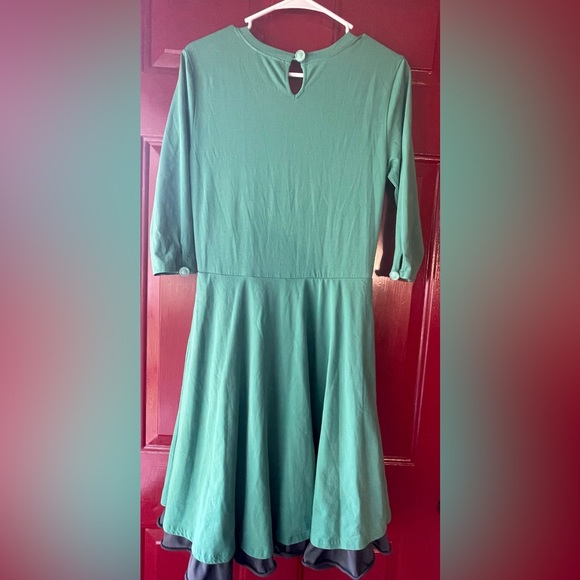 Matilda Jane Green Pastures Dress with Joanna Gaines - Picture 4 of 5